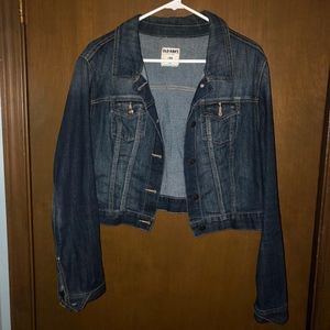 Old Navy Women's Crop Jean Jacket